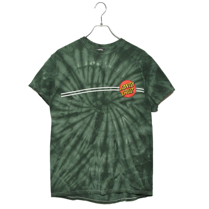 サンタクルーズクラシックドット レギュラー Tシャツ 4414060 半袖Tシャツ ブラック 黒 ホワイト 白 レッド 赤 グリーン 緑 グレー 6カラー - Z-CRAFT 