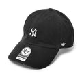 ヤンキース キャップ ベースランナー ’47 クリーンナップ B-BSRNR17GWS 帽子 ブラック 黒 ホワイト 白 グレー ネイビー 紺 11カラー