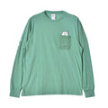 LORD NERMAL LONG SLEEVE RND9055 長袖Tシャツ グリーン 緑 1カラー
