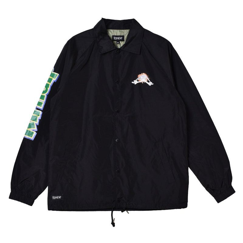 SILLY NERM COACH JACKET RND6005 ジャケット ブラック 黒 1カラー
