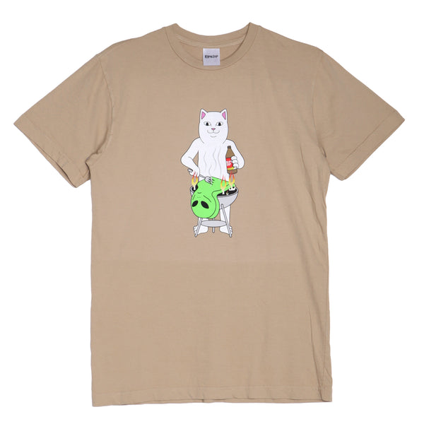 BBQ DAY TEE RND9945 半袖Tシャツ