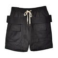 シノビショートパンツ パンツ ブラック 黒 カーキ 2カラー
