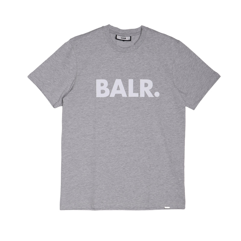 BRAND STRAIGHT T-SHIRT B1112.1048 半袖Tシャツ 4カラー