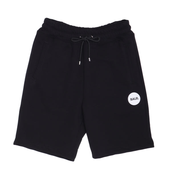 ROUND RUBBER BADGE SWEAT SHORTS B1431.1040 パンツ