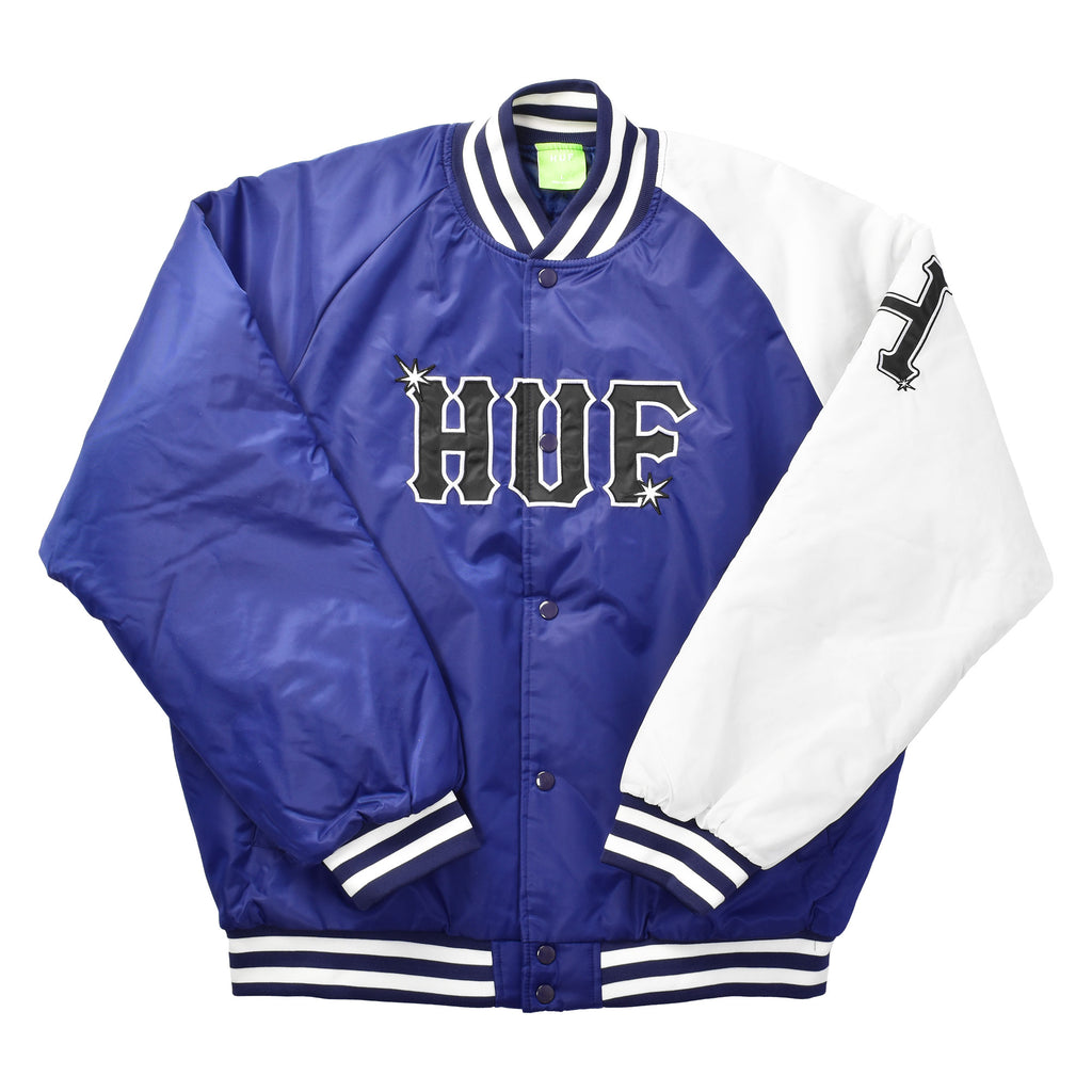 ハフ(HUF) サテンベースボール ジャケット JK00344 アウター│Z