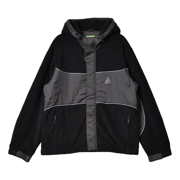 HUF アウター　フリース ハフ HUF ポーラーフリースジャケット JK00369 ジャケット 1