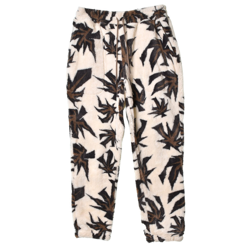 LOWELL JACQUARD SHERPA PANT PT00258 ボトムス 2カラー