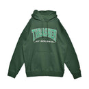 BAYVIEW P/O HOODIE PF00563 パーカー ブラック 黒 ネイビー アイボリー グリーン 4カラー