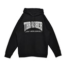 BAYVIEW P/O HOODIE PF00563 パーカー ブラック 黒 ネイビー アイボリー グリーン 4カラー