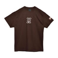 SUNNYDALE S/S TEE TS01923 半袖Tシャツ ブラック 黒 ホワイト 白 ブラウン 3カラー