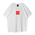 エッセンシャル ボックスロゴ ショートスリーブ Tシャツ TS01666 半袖Tシャツ ブラック 黒 ホワイト 白 イエロー 黄 3カラー