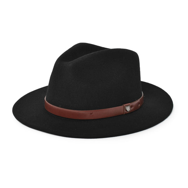MESSER FEDORA 10763 帽子 ブラック 黒 ベージュ 2カラー