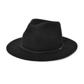 WESLEY FEDORA 10761 帽子 ブラック 黒 ベージュ ブラウン 茶 2カラー