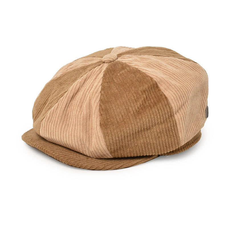 BROOD BAGGY SNAP CAP 10616 帽子 ベージュ ブラウン 茶 ネイビー 紺 2カラー