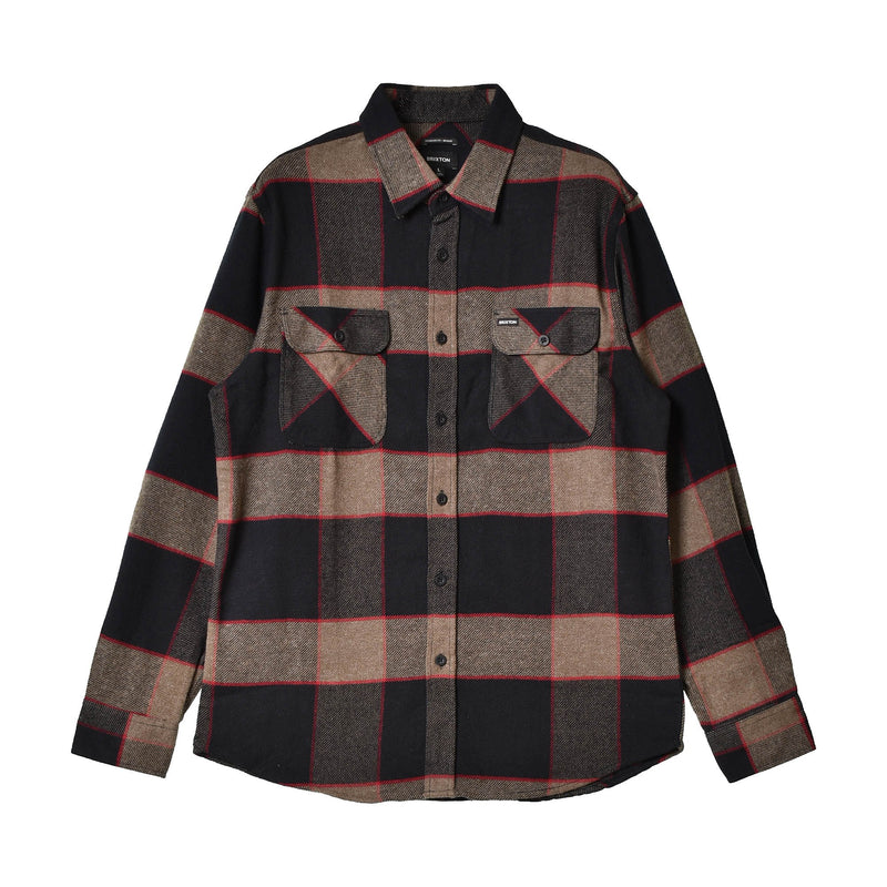 ブリクストン BRIXTON BOWERY L/S FLANNEL 01213 カジュアルシャツ 4カラー