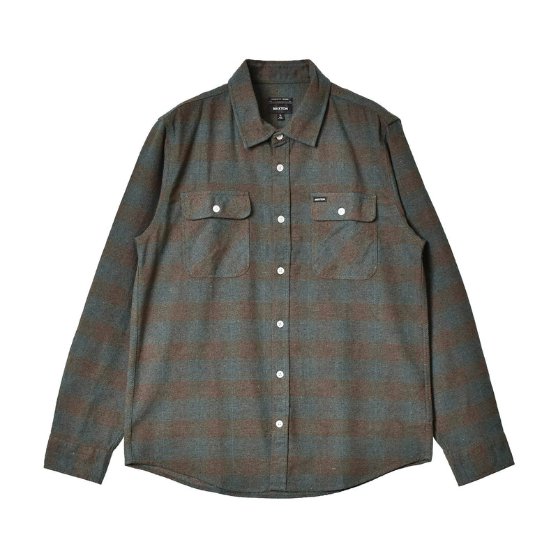 ブリクストン BRIXTON BOWERY L/S FLANNEL 01213 カジュアルシャツ 4カラー