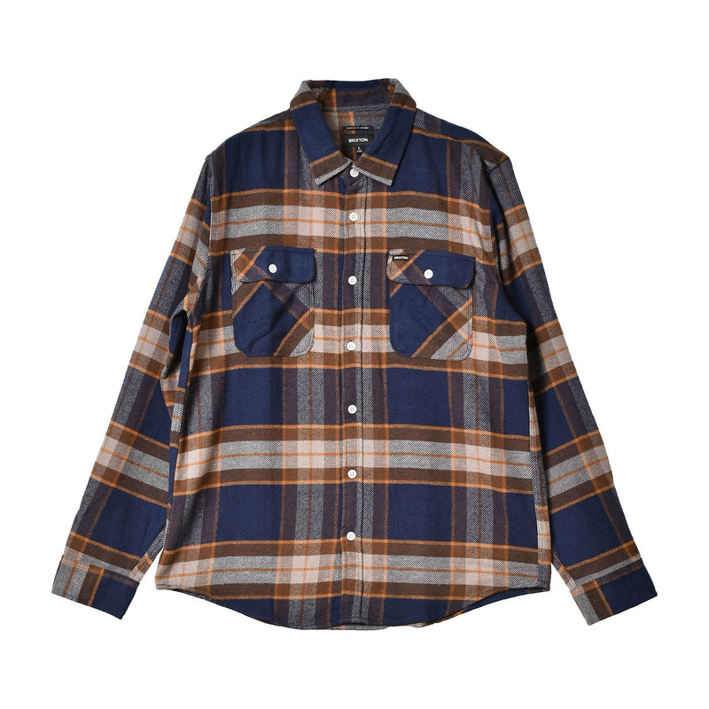 ブリクストン BRIXTON BOWERY L/S FLANNEL 01213 カジュアルシャツ 4カラー