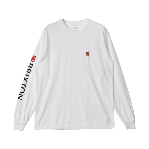 BETA II L/S STT 16583 長袖Tシャツ ブラック 黒 ホワイト 白 2カラー