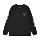 CREST L/S STT 16251 長袖Tシャツ 6カラー