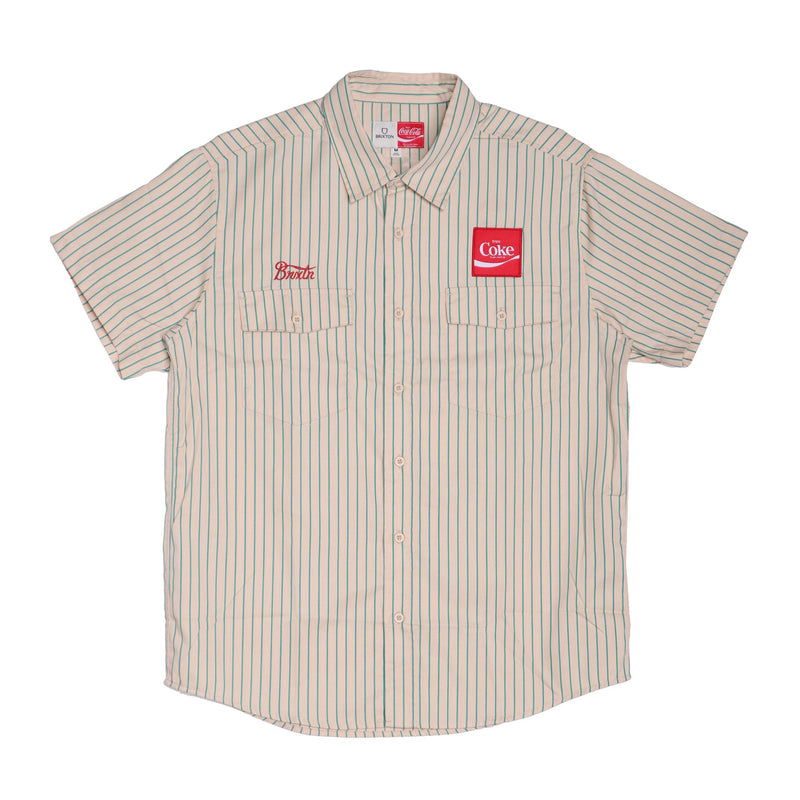 COCA-COLA DELIVERY OLSON S／S 01343 半袖シャツ