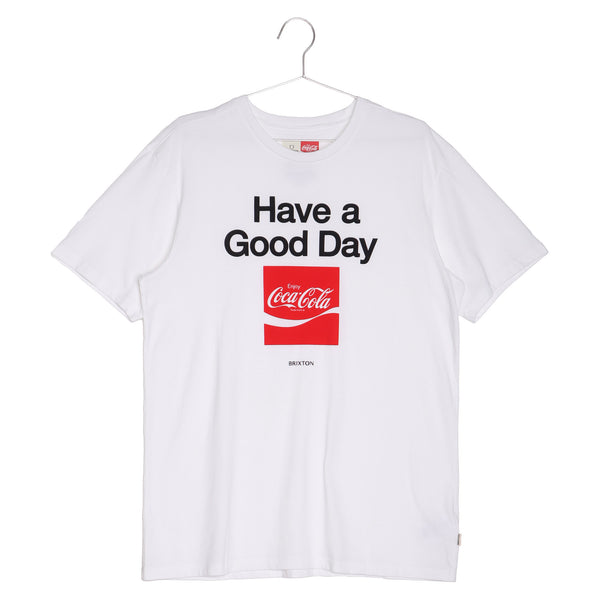 COCA-COLA GOOD DAY S／S TLRT 16888 半袖Tシャツ 2カラー