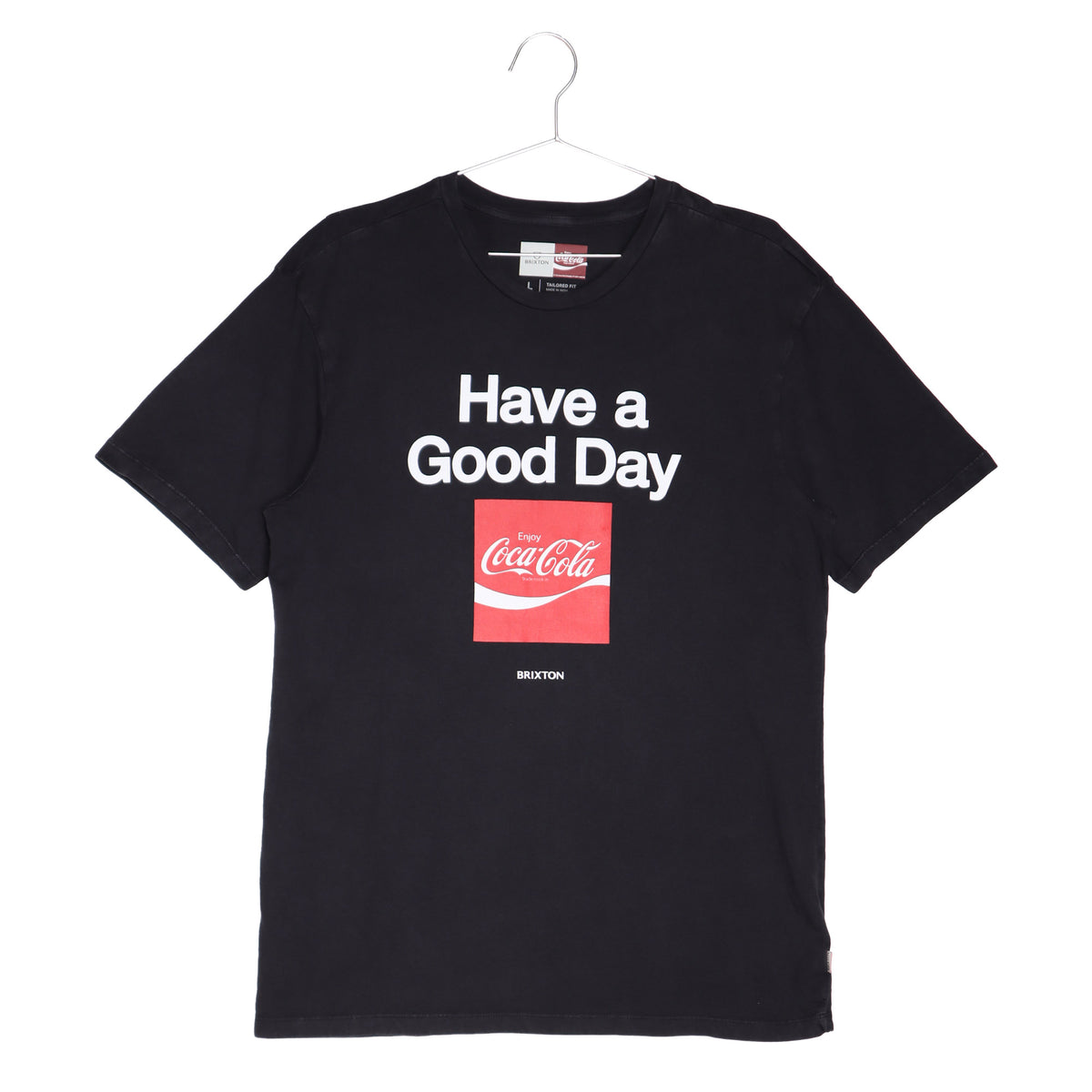 ブリクストン BRIXTON COCA-COLA GOOD DAY S／S TLRT 16888 半袖T