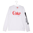COCA-COLA REAL THING L／S TLR 16892 長袖Tシャツ 2カラー