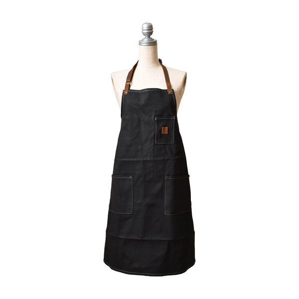 DONE PROPER APRON 05412 エプロン ブラック 黒 1カラー