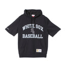 シカゴ・ホワイトソックス ショートスリーブ プルオーバーフーディ FPHD3398-CWSYYPPPBLCK ショートスリーブ プルオーバーパーカー
