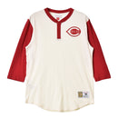 シンシナティ・レッズ MLB アイコン ヘンリーシャツ THNL3210-CREYYPPPCREA ヘンリーシャツ