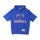 ニューヨーク・メッツ ショートスリーブフーディー FPHD3398-NYMYYPPPROYA パーカー 1カラー