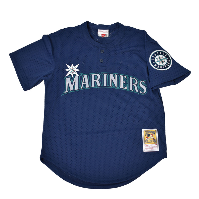 MLB AUTHENTIC ICHIRO SUZUKI SEATTLE MARINERS 2002 BP JERSEY ABPJ3360-SMA02ISUMABL ユニフォーム 1カラー