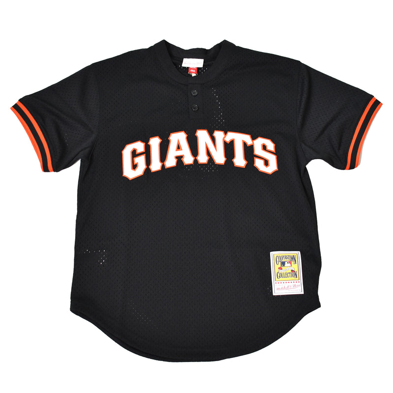 MLB AUTHENTIC MATT WILLIAMS SAN FRANCISCO GIANTS 1995 PULLOVER JERSEY ABPJ3038-SFG95MWIBLCK ユニフォーム 1カラー