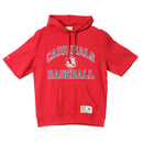 MLB セントルイス・カージナルス ショート スリーブ フリース フード FPHD3398-SLCYYPPP トップス 1カラー