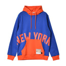 ビッグ フェイス フーディー 5.0 ニューヨーク・ニックス FPHD4352-NYKYYPPPBLUE プルオーバーパーカー