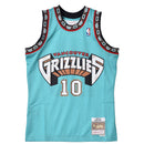 スウィングマンジャージーバンクーバーグリズリーズロード1998-99マイクビビー SMJYGS18219-VGRTEAL98MBI ユニフォーム ブルー 1カラー