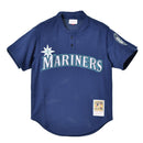 ケングリフィージュニアシアトルマリナーズ1995プルオーバージャージー ABPJ3036-SMA95KGJNAVY ユニフォーム 1カラー