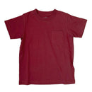 半袖ポケットTシャツ 0024K Tシャツ ホワイト 白 グリーン レッド ブラウン 5カラー