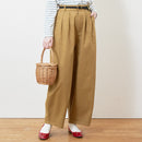 パンツ 0030 ツイルワイドパンツ 3カラー 返品無料 当日出荷