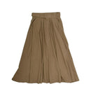 グルカスカート OIC-0040 スカート ベージュ オーカー ブラウン 茶 黄褐色 2カラー