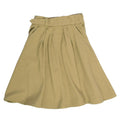 グルカスカート OIC-0040K スカート ベージュ オーカー ブラウン 茶 黄褐色 2カラー