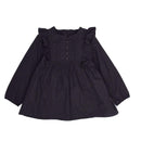 レーシーブラウス OIC-0045K 長袖シャツ ホワイト 白 ブラック 黒 2カラー