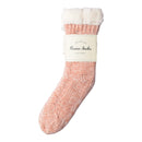 内ボアケーブル編みルームソックス GSX8576 ルームソックス 3カラー