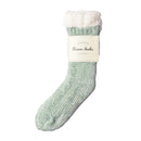 内ボアケーブル編みルームソックス GSX8576 ルームソックス 3カラー