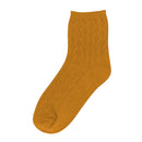 編み柄ショートソックス GSX8560 靴下 ブラック 黒 ネイビー 紺 8カラー