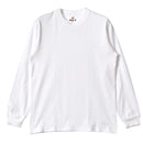 BEEFY ロングスリーブTシャツ H5186 長袖Ｔシャツ ホワイト 白 グレー ネイビー ブラック 黒 5カラー