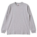 BEEFY ロングスリーブTシャツ H5186 長袖Ｔシャツ ホワイト 白 グレー ネイビー ブラック 黒 5カラー