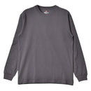 BEEFY ロングスリーブTシャツ H5186 長袖Ｔシャツ ホワイト 白 グレー ネイビー ブラック 黒 5カラー