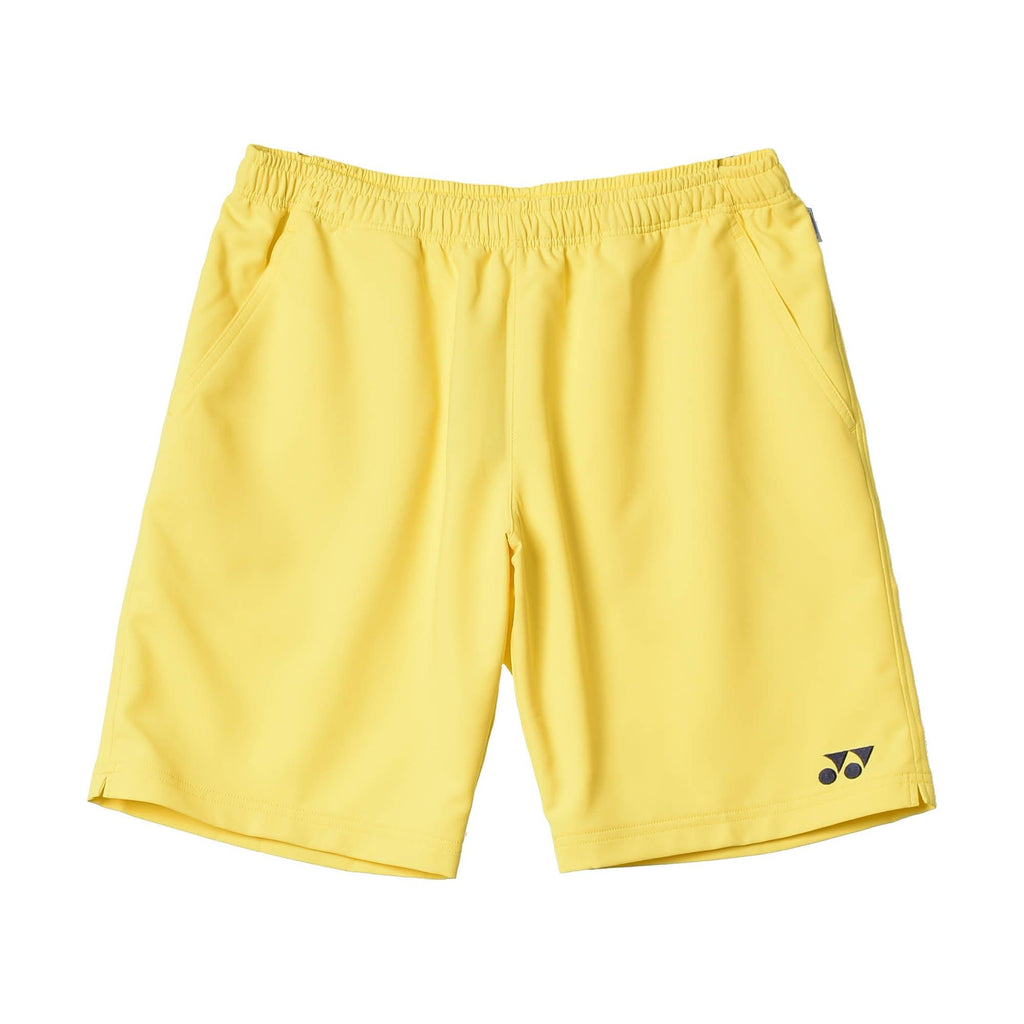 (ヨネックス)YONEX ハーフパンツ(スリムフィット)  バドミントン　白　S