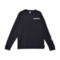 PB GRAPHIC LS DLT216010 長袖Tシャツ ブラック 黒 ホワイト 白 2カラー